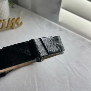 NWT Burberry Rothly Leather Black Prorsum Bow Belt Size 32/80 Burberry | Accessories | Nwt Burberry Rothly Leather Black  main image 3